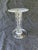 Vintage Simon Pierce Hand Blown Pillar Air Twist Candle Holder Pedestal For Sale - Image 14 of 14