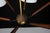 Mid-Century Modern Italian Chandelier in the style of Stilnovo, 1950s For Sale - Image 10 of 18