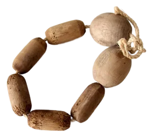 Vintage Wooden Fishing Net Floats