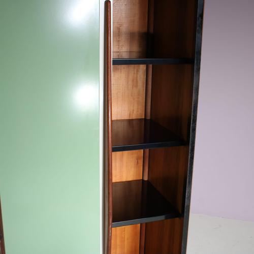 Vintage Wardrobe by Willy Van Der Meeren for Tubax, Belgium, 1952 For Sale - Image 6 of 13