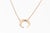 Figurative Crescent Moon Pave Diamond 14k Rose Gold Pendant Necklace For Sale - Image 3 of 8