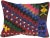 Art Deco 1960s Turkish Kilim Pillow For Sale - Image 3 of 3