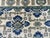 Cream and Blue Chobi Wool Rug, 3'10" X 5'4" For Sale - Image 10 of 13