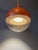 Mid-Century Space Age Orange Väster Pendant Light from Ikea For Sale - Image 4 of 11