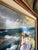 Late 20th Century Impressionist Style Mother, and Daughter on the Beach by Richard Tocci Framed For Sale In Buffalo - Image 6 of 8