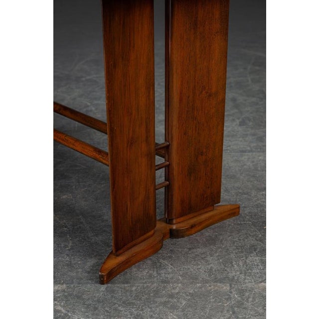 Belgian Art Deco Side Table, 1940s, in Very Good conditions. Designed 1920 to 1949 I have official proof of authenticity...