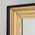 Wood 19th Century France Black & Gilded Patinated Wooden Mirror For Sale - Image 7 of 18