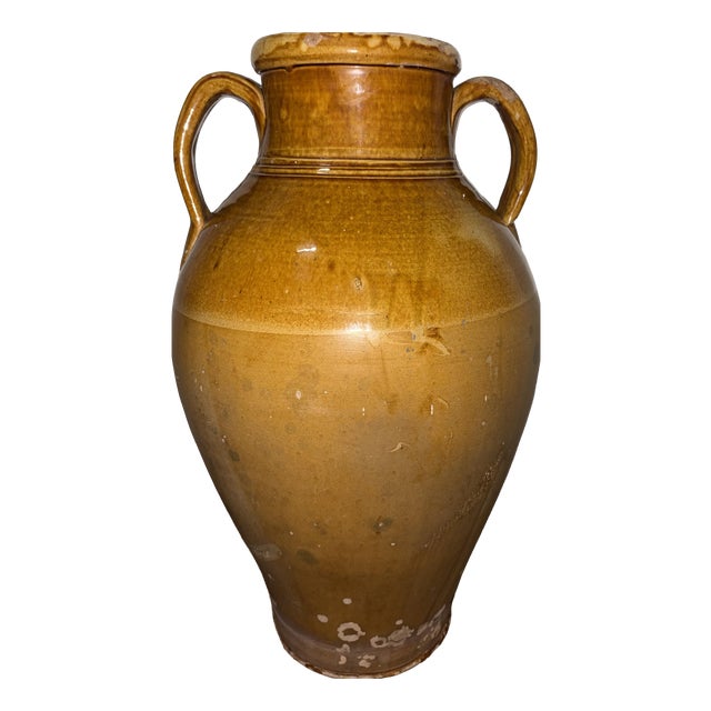 Vintage Capatone Jar in Ceramic, 1950 For Sale