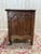 Louis XV Chest of Drawers in Walnut with Carved Shell Handles For Sale - Image 5 of 9