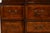 Baker Furniture Georgian Flame Mahogany Lighted Breakfront Bookcase Cabinet With Drop Front Secretary Desk, Circa 1960s For Sale - Image 11 of 17