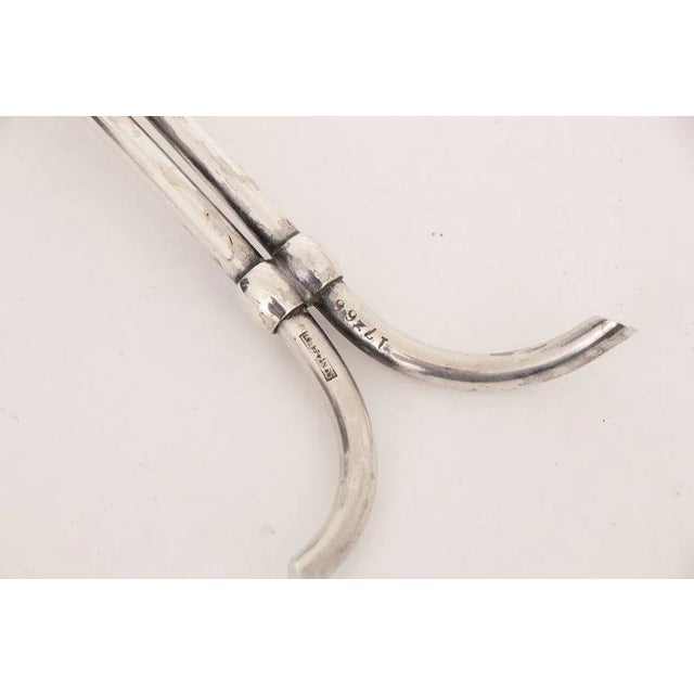 Art Deco Nickel-Plated Champagne Bottle Holder from Asprey London For Sale - Image 5 of 8