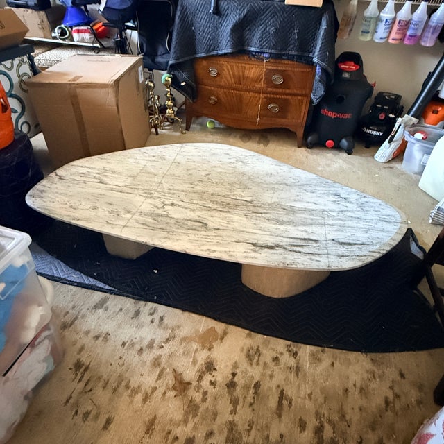 2020s Palecek Caleb Low Coffee Table For Sale - Image 5 of 10