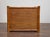 Midcentury Bamboo and Mahogany Chest of Drawers With Campaign-Style Brass Pulls For Sale - Image 9 of 12