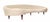 A striking late 20th century sculptural sofa by Vladimir Kagan, designed in the United States and characterized by the...
