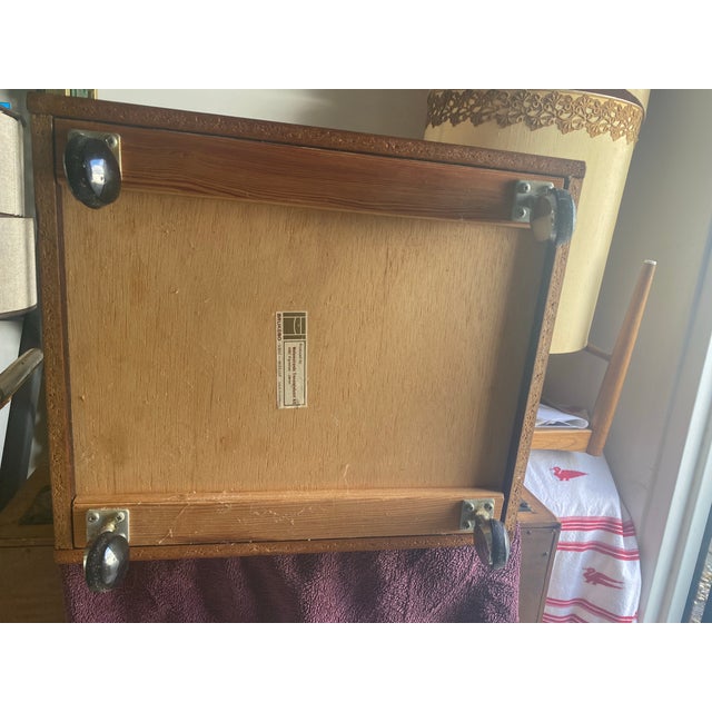 1960s 1960s Norwegian Magazine Rack For Sale - Image 5 of 12