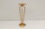 Bauhaus Bauhaus Floor Candleholder in Brass by Alfred Schäfter, Germany, 1930 For Sale - Image 3 of 10