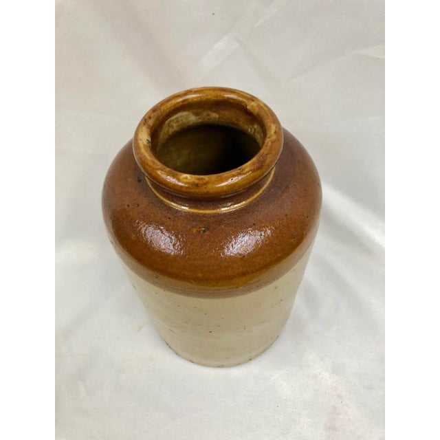 Early 20th Century Early 1900s Belgian Stoneware Crock For Sale - Image 5 of 9