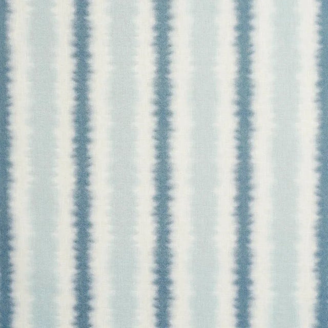 Schumacher Hayes Fabric In Lagoon For Sale