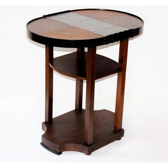 Antique Side Table by Adolf Loos for F. O. Schmidt, 1890s For Sale - Image 9 of 10