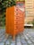 Danish Teak Chest of Drawers with Recessed Handles and Lock For Sale - Image 9 of 11