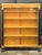Biedermeier Biedermeier Open Bookcases of Curly Maple With Ebonized Columns - Two Available For Sale - Image 3 of 16