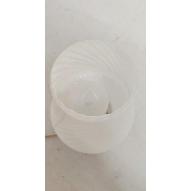 Muranos Mushroom Table Lamp, Italy, 1970s For Sale - Image 12 of 17