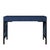 David Francis Swirl Writing Desk - Navy For Sale - Image 4 of 9