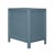 Wood Bermuda One-Drawer Nightstand - Regatta Blue For Sale - Image 7 of 9