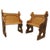 Arts and Crafts Hall Chairs in the style of Pugin, 1880, Set of 2 For Sale - Image 10 of 10