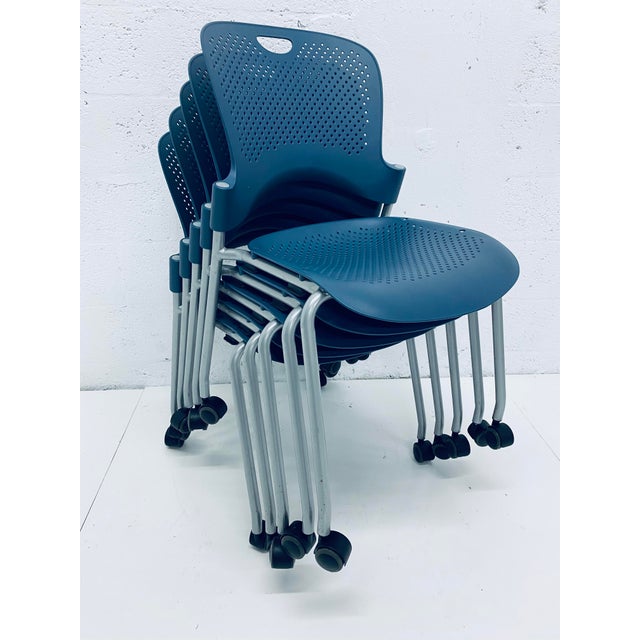 Jeff Weber Caper Stacking Desk Or Office Chairs For Herman Miller Chairish