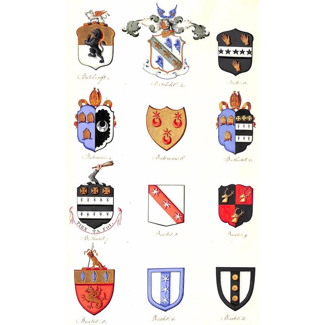 Mid 20th Century Armorial Album For Sale - Image 9 of 12