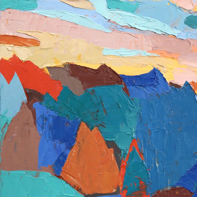 Using an impasto, painterly technique Dana Cowie creates cubist-inspired farm and rural landscapes. Working within...