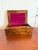 Beautifully inlaid and a wonderful colour, this box will look amazing wherever you put it. The colour of the burr walnut...