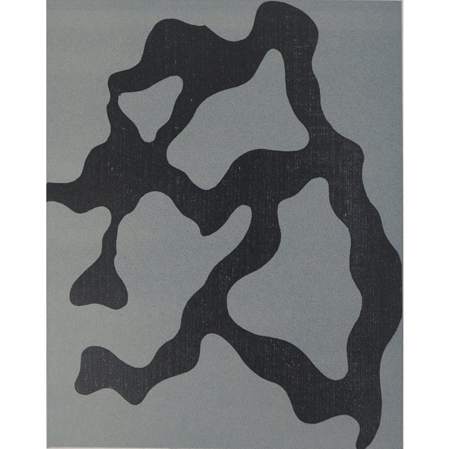 Jean Arp (1886-1966) Relief II Original color wood engraving On vellum, 24 x 31 cm (approx. 9 x 12 inches) Printed at the...