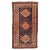 Antique Rustic Wool Rug For Sale
