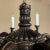 Early 20th Century Antique French Louis XIV Carved Wood Chandelier For Sale - Image 5 of 12