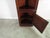 Wood Statton Solid Cherry Corner Bookcase For Sale - Image 7 of 8