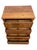 Wood Vintage Four Drawer Chest With Figured Veneer, Dovetailed Drawers and Brass-Toned Hardware. Uk Import For Sale - Image 7 of 10