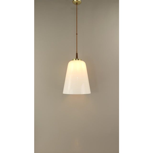 Cinema Foyer Glass Lamp, Italy, 1960s For Sale - Image 9 of 12