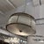 Ralph Lauren for Visual Comfort Allen Round Flush Mount For Sale - Image 9 of 13