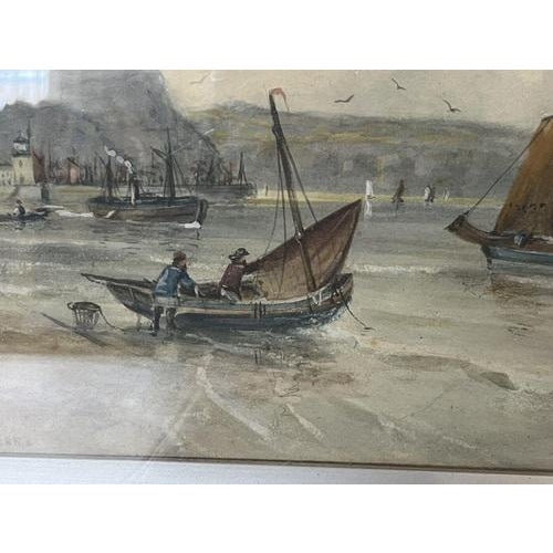 Maritime/ Marine Watercolour Painting, Signed. 51 x 39 cms