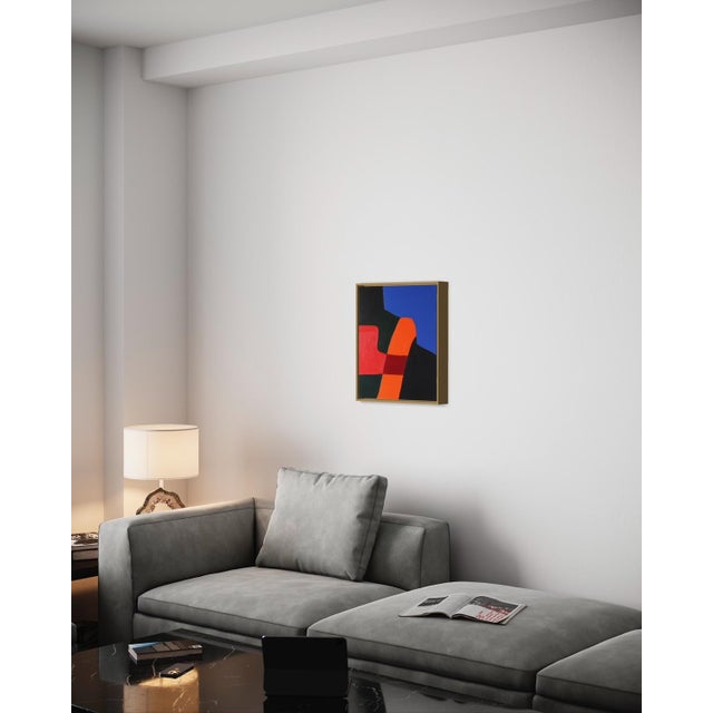 Bodasca, Abstract Composition CC .1, 2026, Acrylic on Canvas For Sale - Image 10 of 14