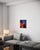 Bodasca, Abstract Composition CC .1, 2026, Acrylic on Canvas For Sale - Image 10 of 14