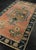 Textile Turkish Mini Rug Oriental Hand Knotted Vintage Rug 1'6" x 2'8" #21241 For Sale - Image 7 of 8