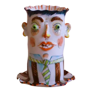 Petite Head Vase