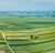 "Stripes_of_Suloszowa_001" Triptych Aerial View Limited Edition Photograph by Bernhard Lang For Sale - Image 4 of 7