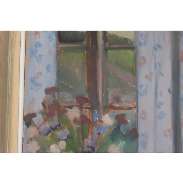 Karl Erik Billeström, Muted Scene, 1960s, Oil on Panel, Framed For Sale - Image 5 of 13