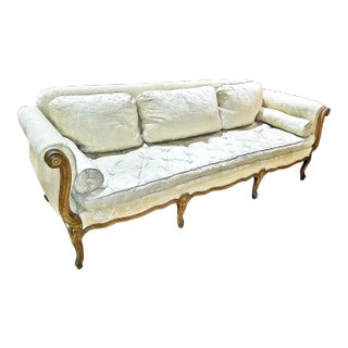 Provencal Low-Profile Sofa by Cocheo Bros, Ny For Sale