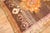 Brown Late 20th Century Zabihi Collection Floral Turkish Kars Rug - 7' x 9'4" For Sale - Image 8 of 10