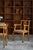Brown Set of English Chippendale Style Armchairs in Birch, England, 1920s For Sale - Image 8 of 18